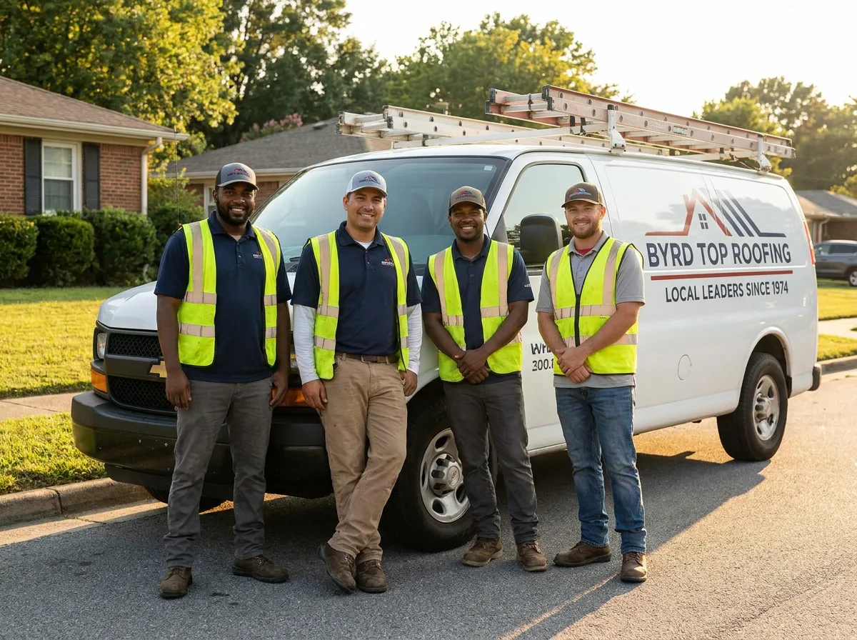 Roofing company in Mount Auburn, IL